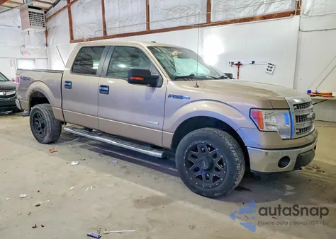 2013 Ford F150 Supercrew z USA, uszkodzony, nr VIN 1FTFW1ET2DKD86609